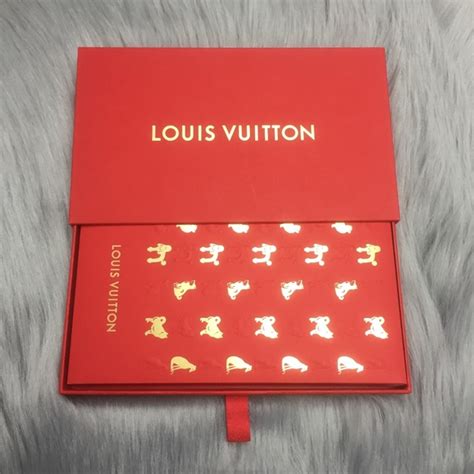 louis vuitton red envelope 2022